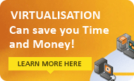 Virtualisation can save you time and money. Find out more here.